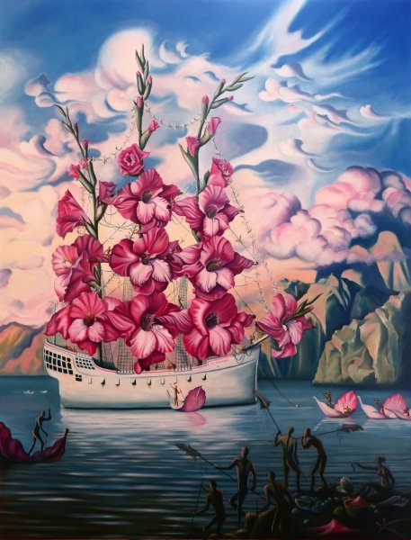 Владимир куш корабль сюрреализм