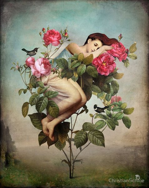 Художник Кристиан Шлое