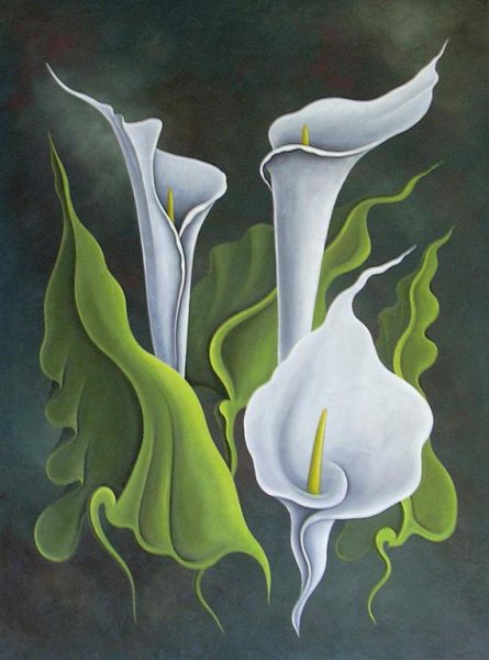 Розы сюрреализм