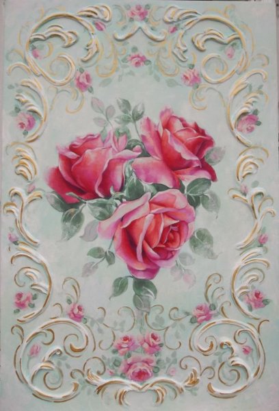 Роспись в стиле рококо