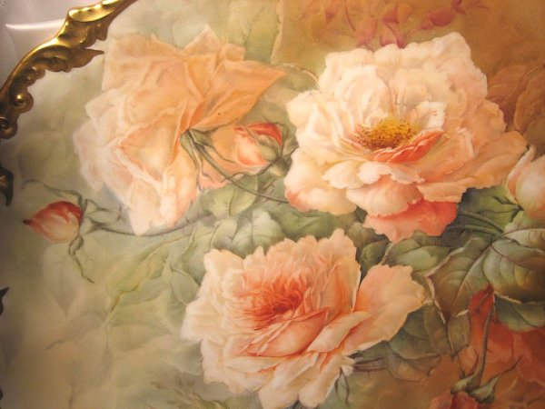 Цветы рококо живопись