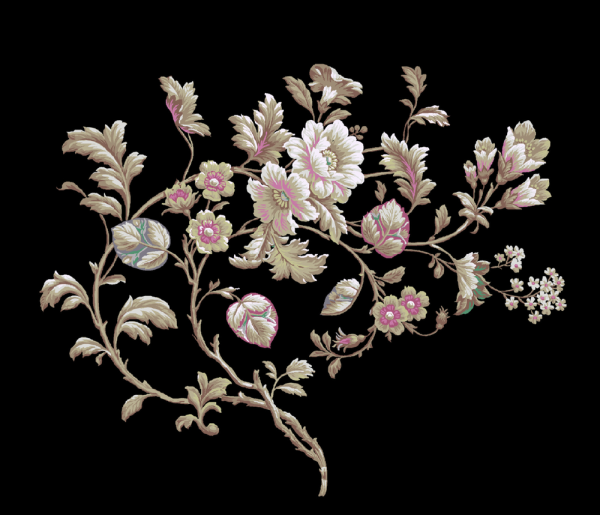 Рококо картины деревья