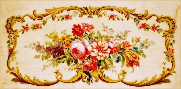 Винтажные бордюры