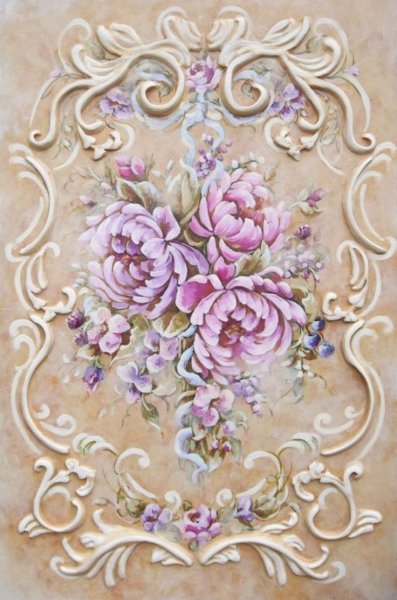 Роспись в стиле рококо