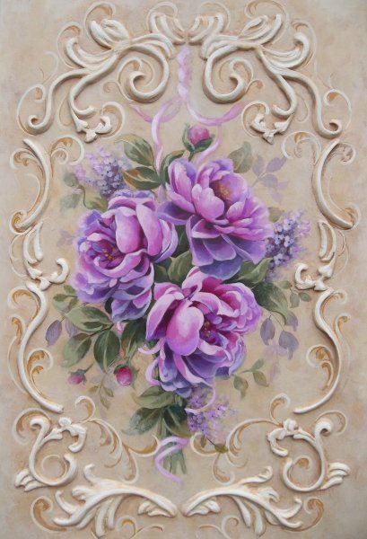 Декоративная роспись