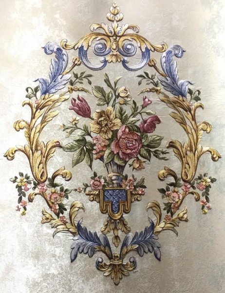 Гобелены рококо Барокко орнамент