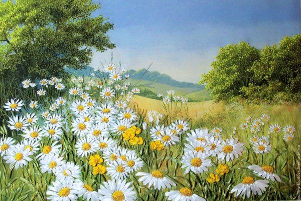 Николай Соломин"Ромашковое лето"
