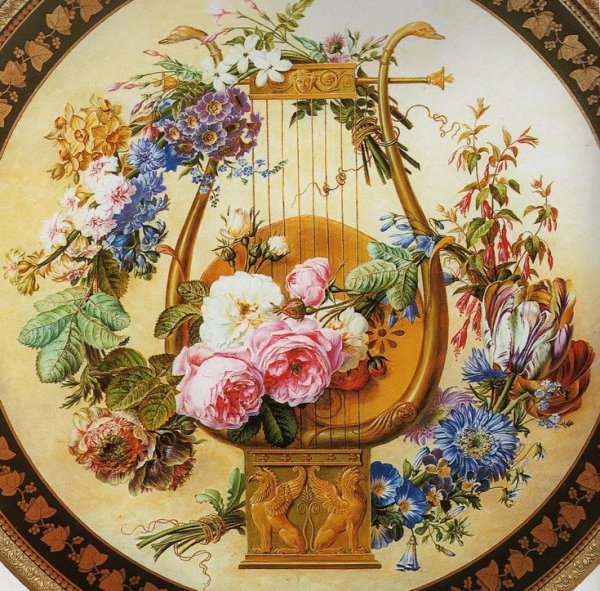 Декупаж в стиле рококо