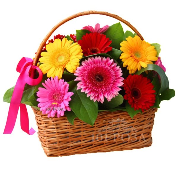 Корзиночка с цветами