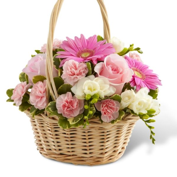 Корзина цветов