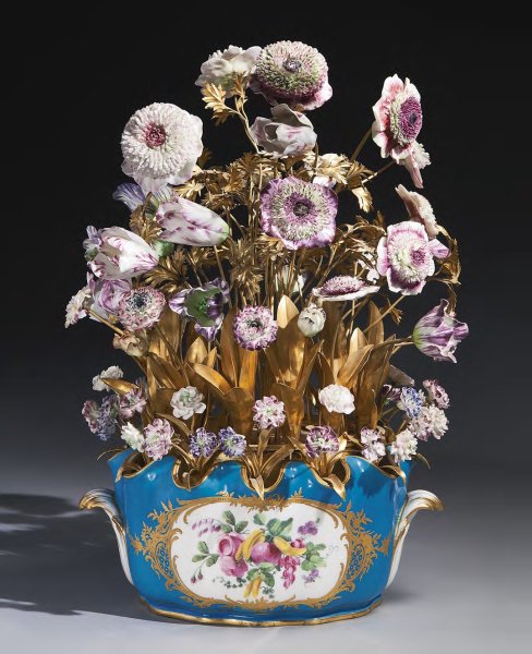 Мейсенский фарфор 19 века