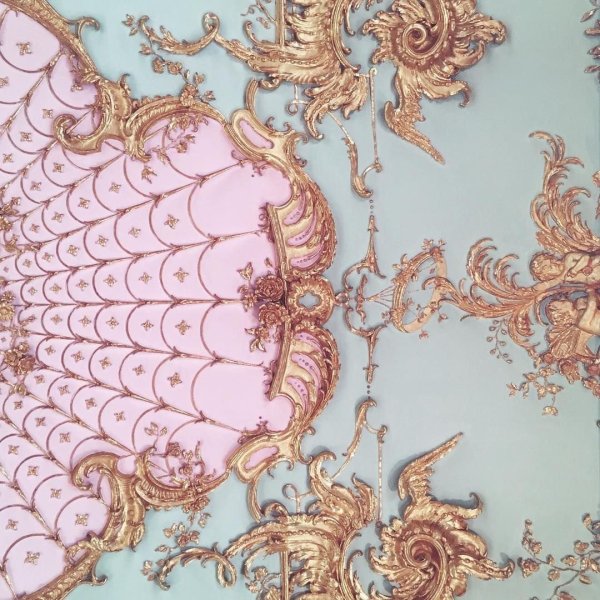 Ткани в стиле рококо Мария Антуанетта