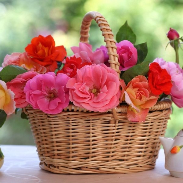 Paul de Longpre Анютины глазки