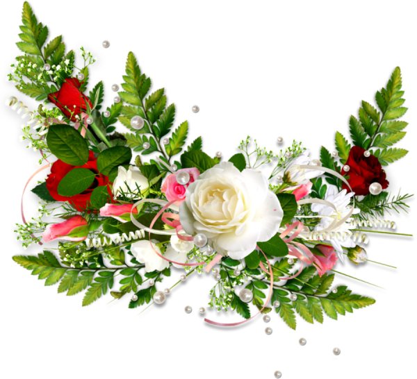 Букет цветов для вставки