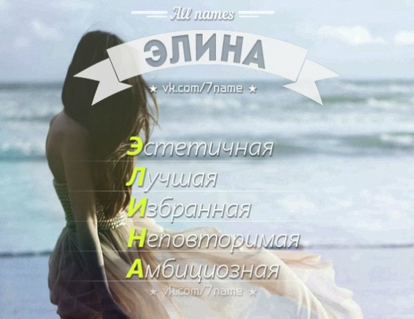 Что означает имя Эльза