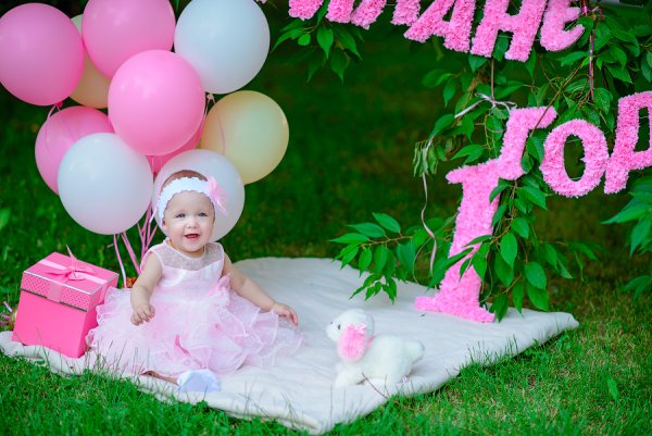 Доченьке годик