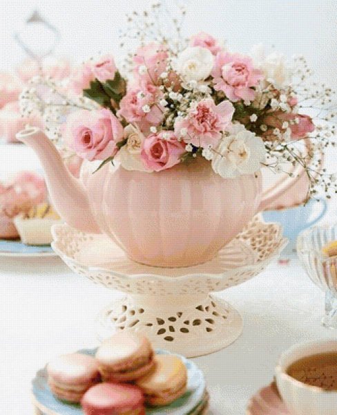 Утро в желтых тонах