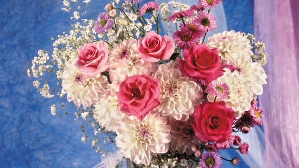 Сохраненки синего цвета