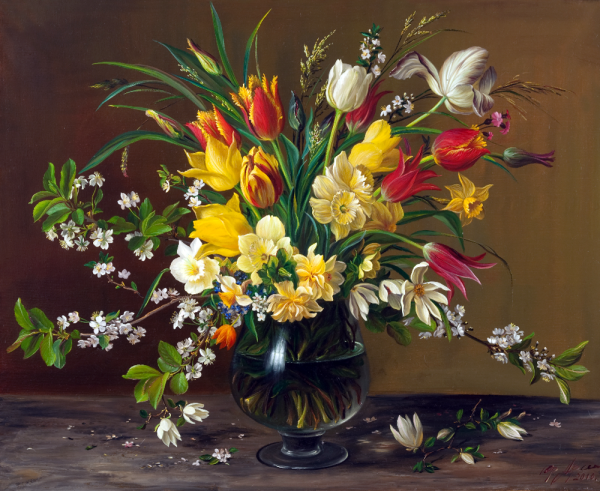 Юрий Арсенюк бархатцы