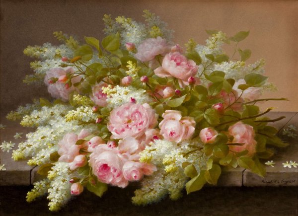 Художник Raoul Maucherat de Longpre