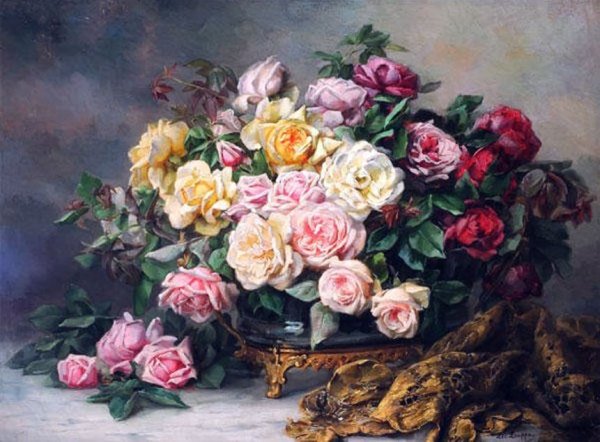 Художник Leo Louppe картины