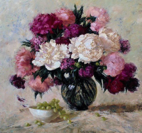 Джо Анна Арнетт пионы