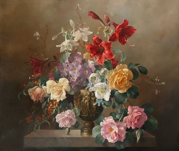 Букет Харольд Клейтон Harold Clayton