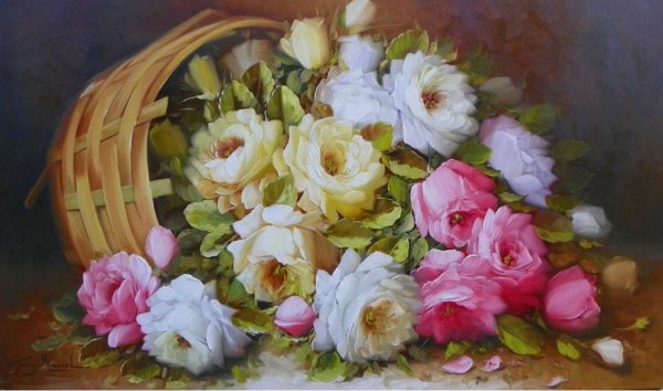 Бразильский художник Jorge Maciel