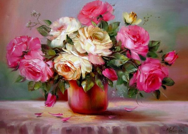 Надежда Левицкая художник картины