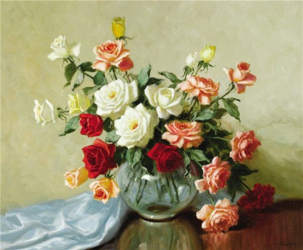 Натюрморты художника Martina Yeon