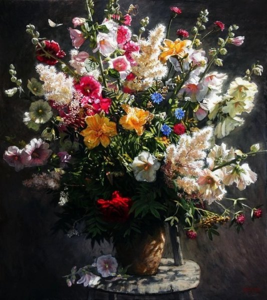 Полевые цветы Юрий Панцырев