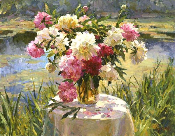 Владимир Гусев пионы