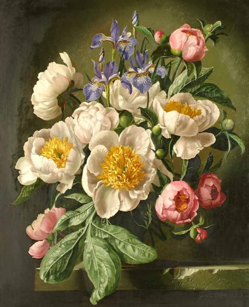 Джеральд Купер (1898-1975), "герань"