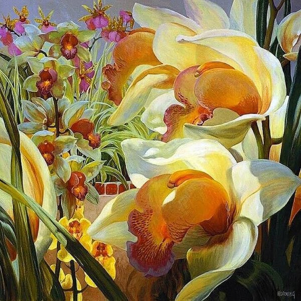 Элизабет Хорнинг картины художника