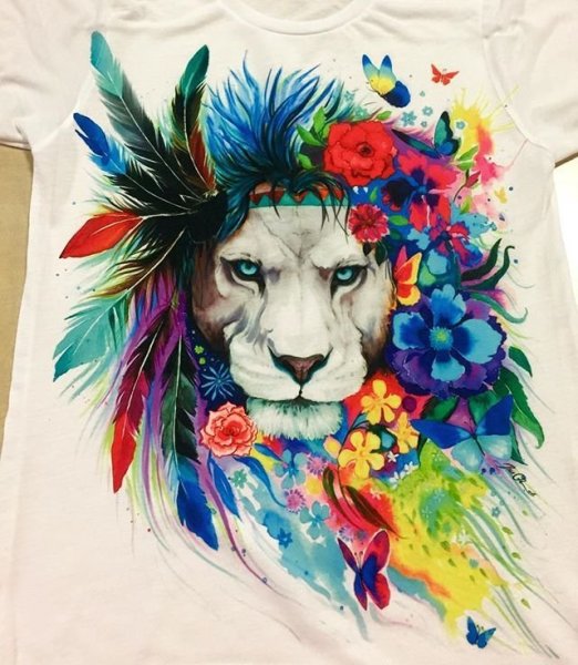 «Лев в цветах»