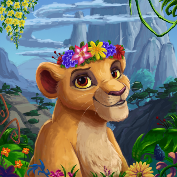 Львица Королева