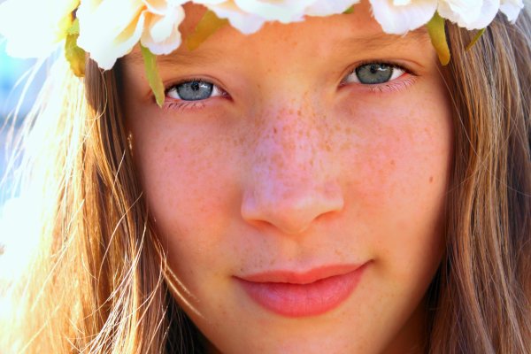 Весенние веснушки