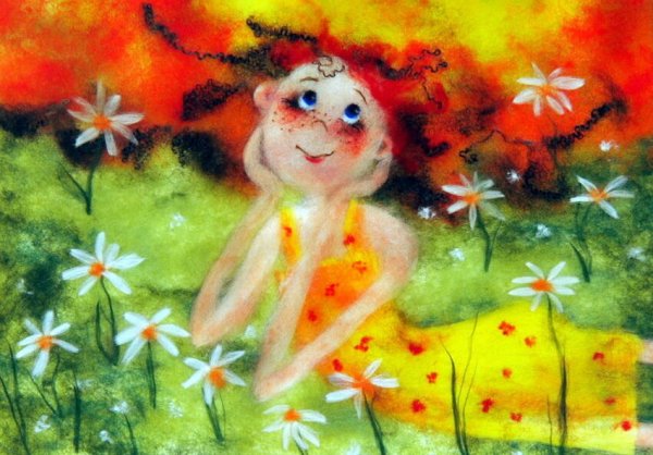 Виктория Кирдий одуванчики