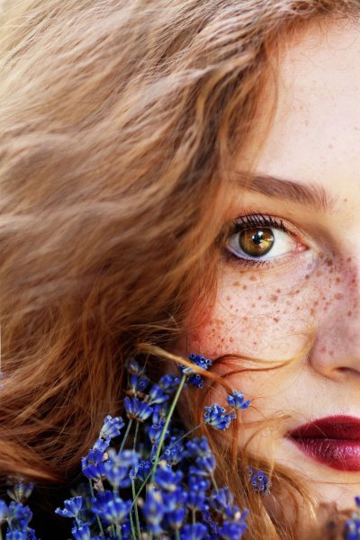 Веснушки весной