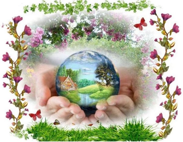 Цветы планеты