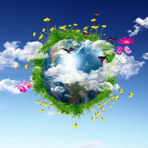 Планета земля экология