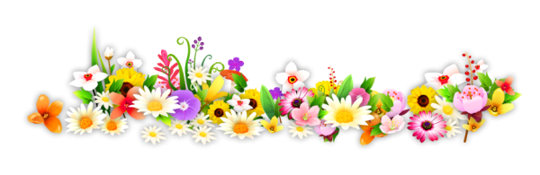 Орнамент из цветов