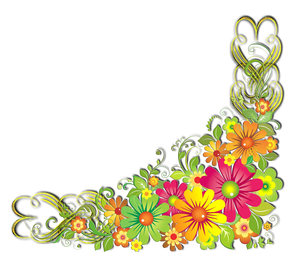 Цветы для вставки