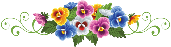 Полянка на белом фоне