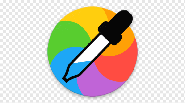 Иконка выбор цвета