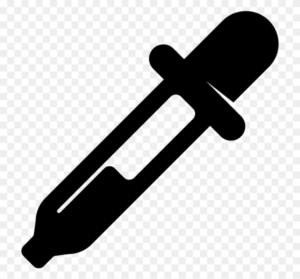 Пипетка значок