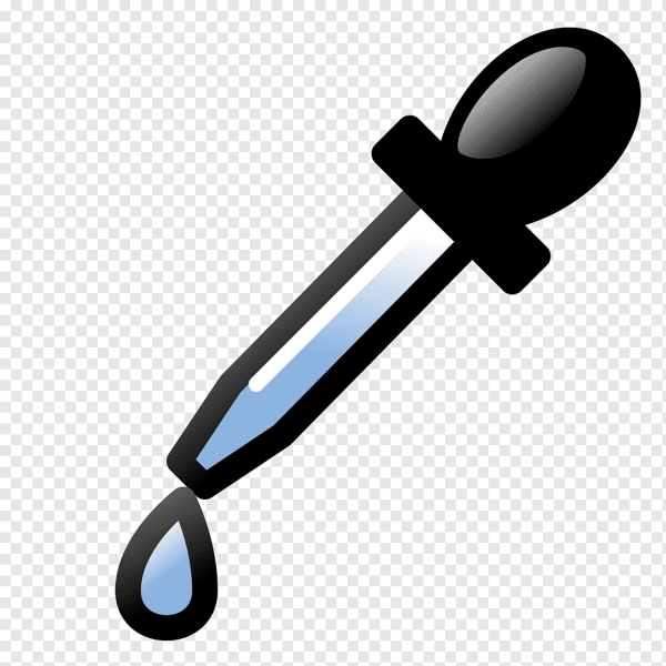 Пипетка без фона