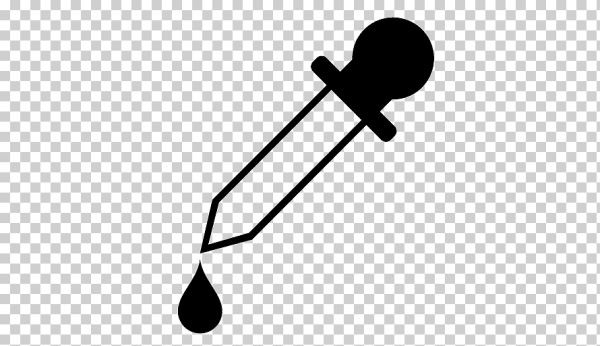 Пипетка значок