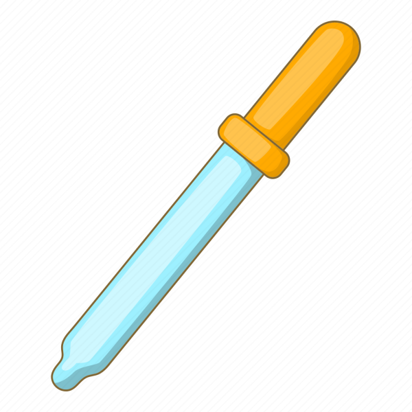 Пипетка мультяшная