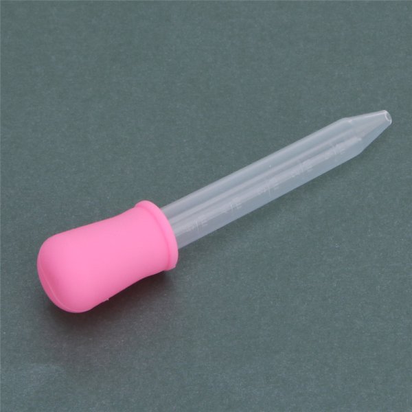 Пипетка детская 5мл (голубая)